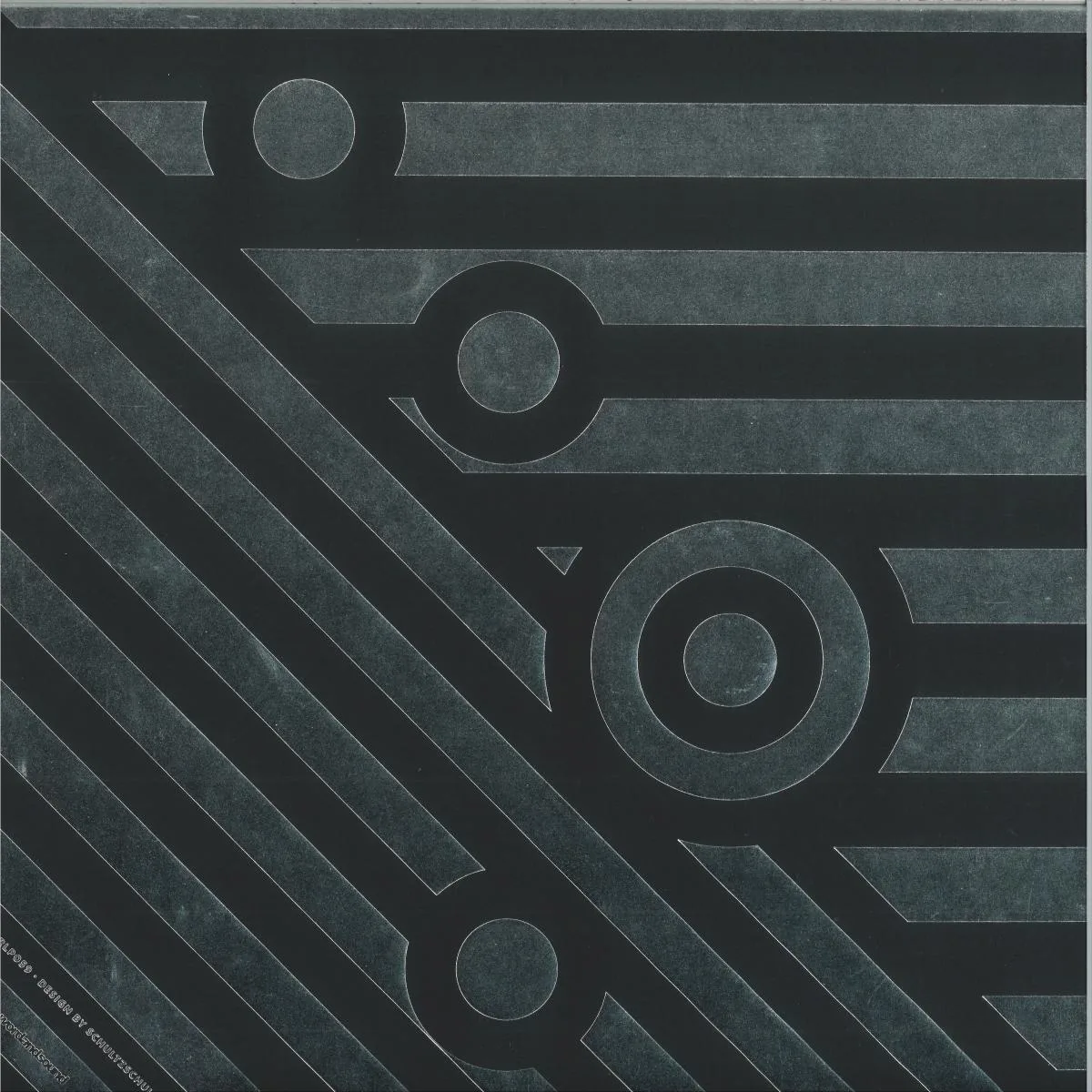 Back cover — Various — 25 Years Cocoon Recordings – Volume One (LP 5x12" boxset