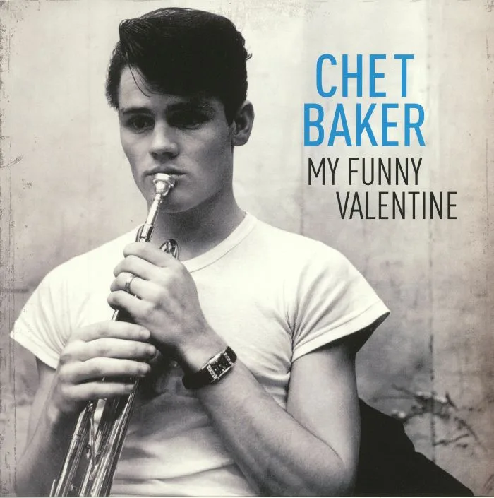 Front cover — Chet BAKER — My Funny Valentine (remastered)