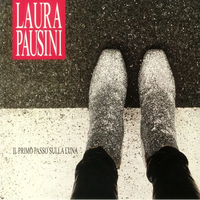 Лицевая сторона обложки — Laura PAUSINI — Il Primo Passo Sulla Luna