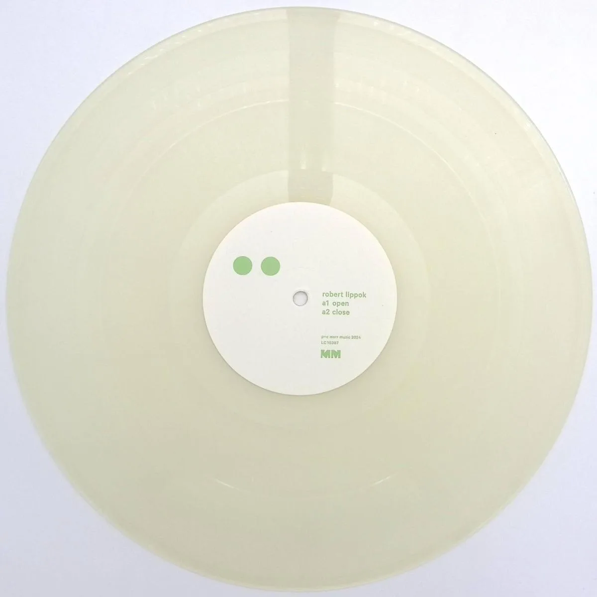 Robert Lippok — Open Close Open EP