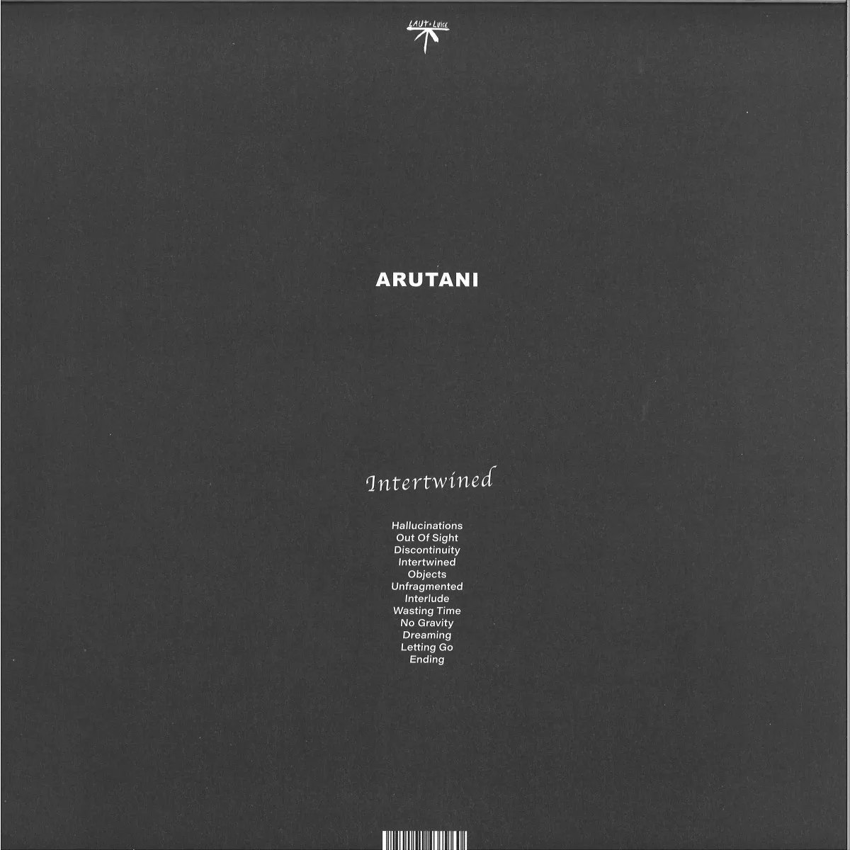 Back cover — Arutani — Intertwined