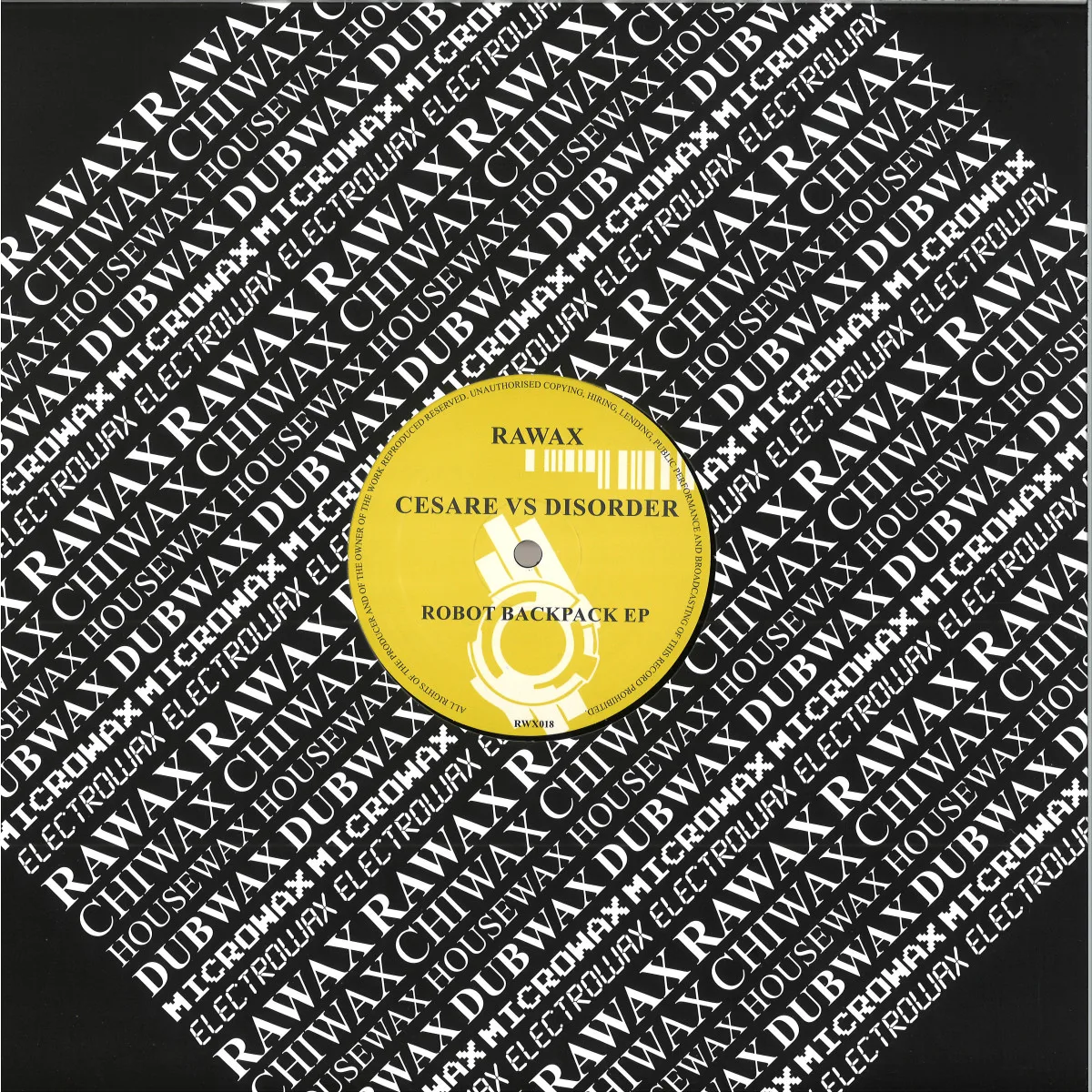 Cesarevs.Disorder — Robot backpack EP