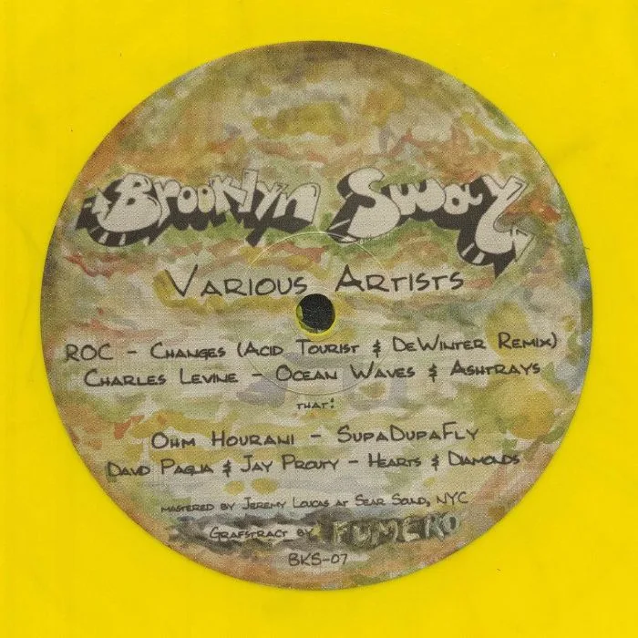 Front cover — ROC / CHARLES LEVINE / OHM HOURANI / DAVID PAGLIA / JAY PROUTY — BKS 07