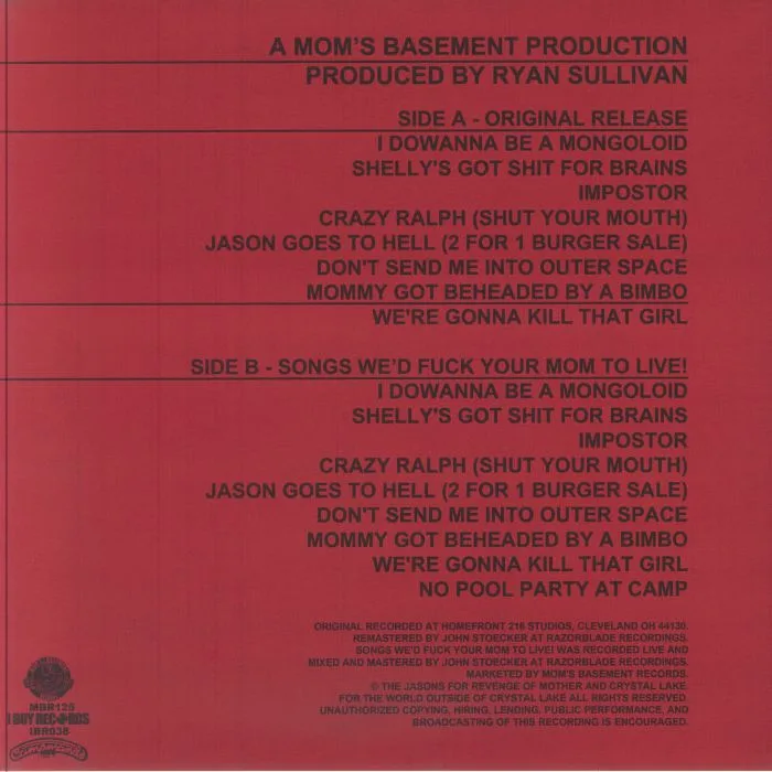 Back cover — The JASONS — The Jasons