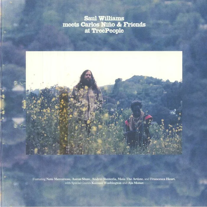 Обратная сторона обложки — Saul WILLIAMS / CARLOS NINO / VARIOUS — Saul Williams Meets Carlos Nino & Friends At TreePeople
