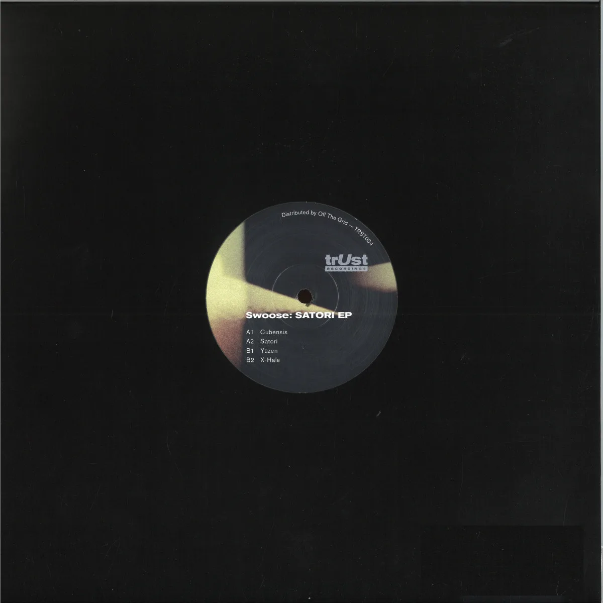 Back cover — Swoose — Satori EP