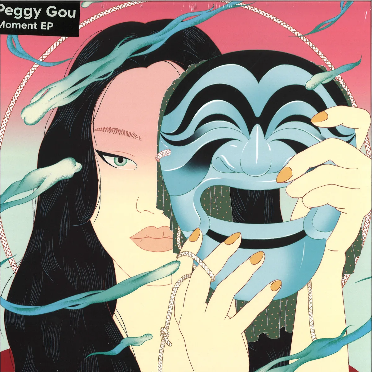Лицевая сторона обложки — Peggy Gou — Moment EP