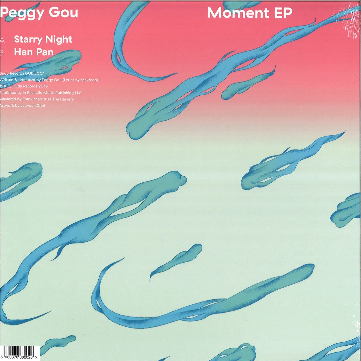 Обратная сторона обложки — Peggy Gou — Moment EP