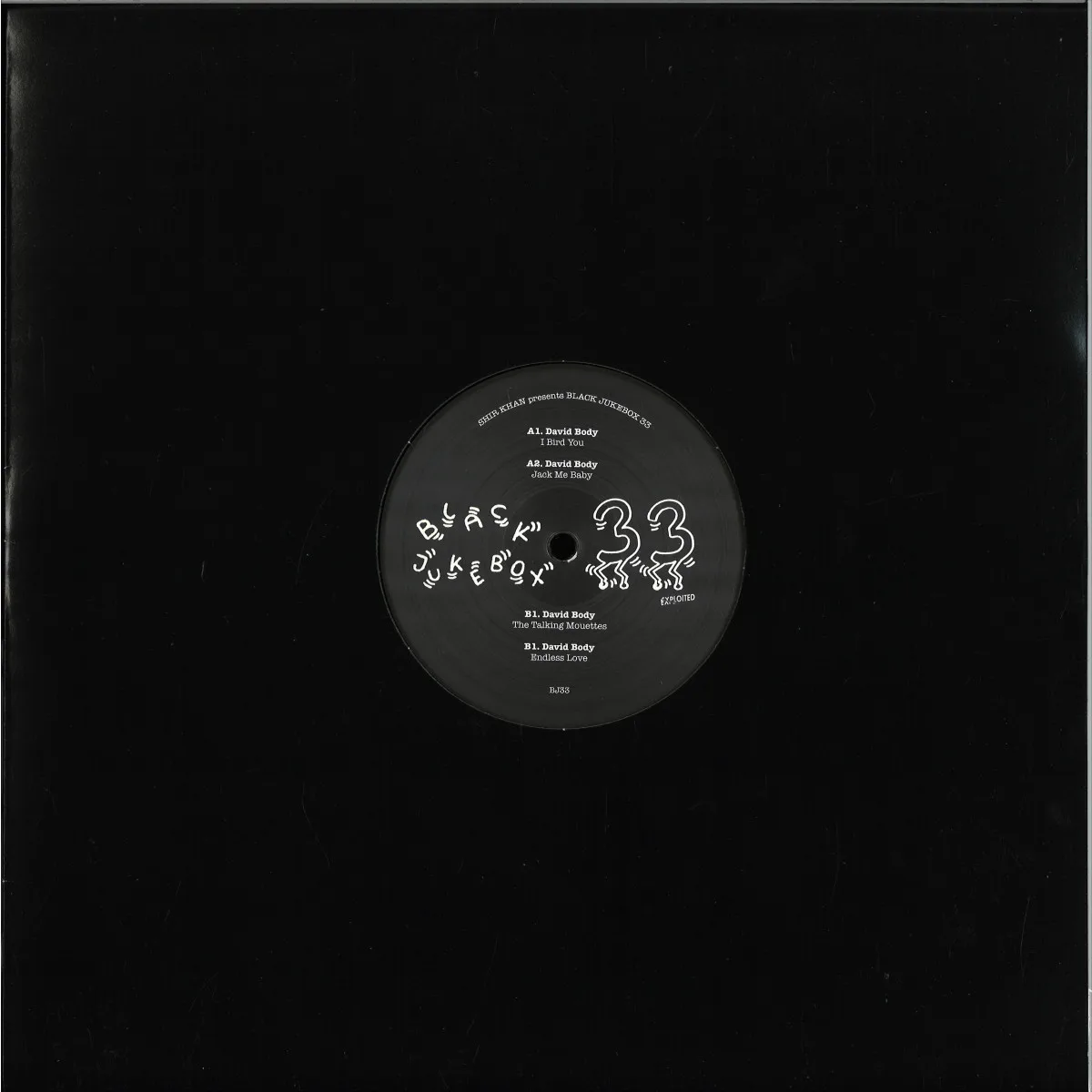 Back cover — David Body — Shir Khan Presents Black Jukebox 33