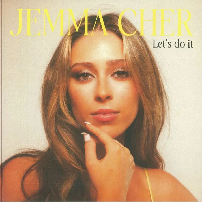 Лицевая сторона обложки — Jemma CHER — Let's Do It