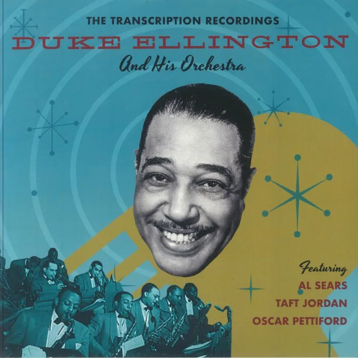 Лицевая сторона обложки — Duke ELLINGTON & HIS ORCHESTRA — The Transcription Recordings (Record Store Day Black Friday RSD 2024)