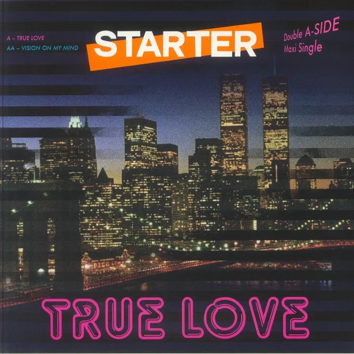 Лицевая сторона обложки — STARTER — True Love