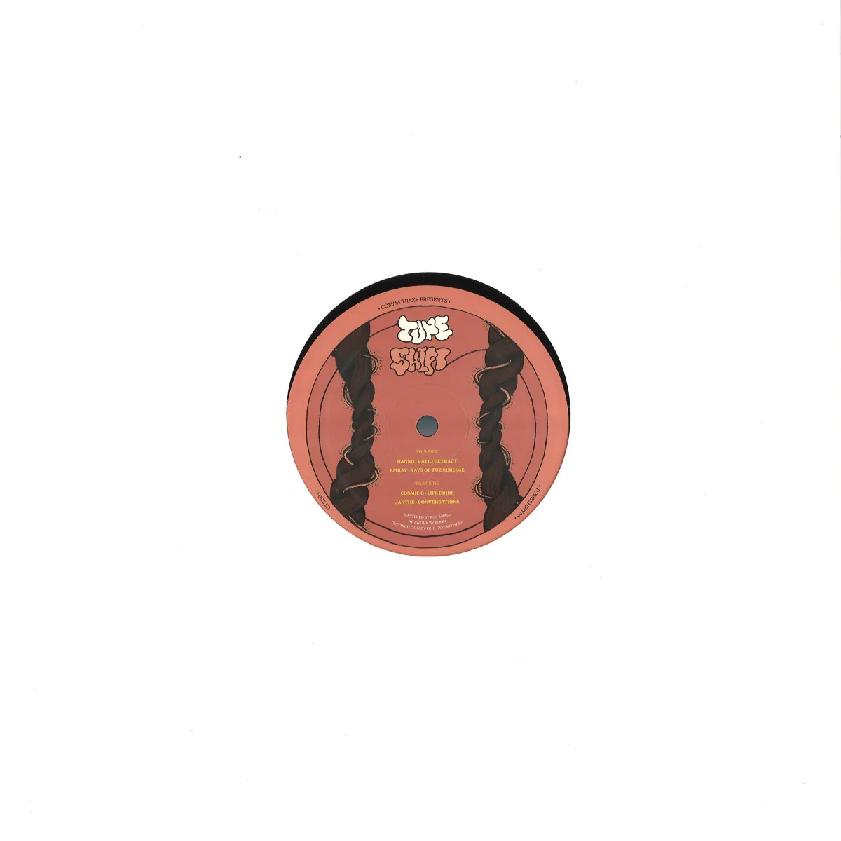 Back cover — Various — ToneShift 03