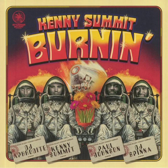 KENNY SUMMIT — Burnin'