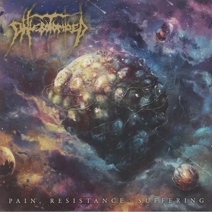 Лицевая сторона обложки — PHLEBOTOMIZED — Pain Resistance Suffering