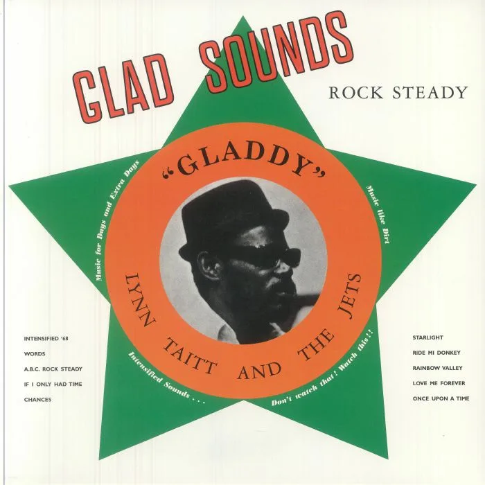 Gladstone ANDERSON / LYNN TAITT / THE JETS — Glad Sounds Gladdy