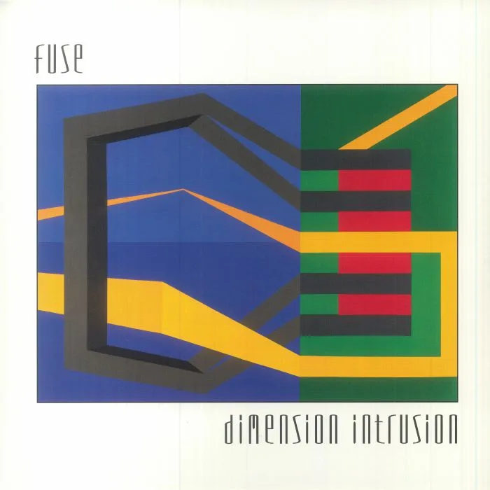 Лицевая сторона обложки — FUSE — Dimension Intrusion (reissue)