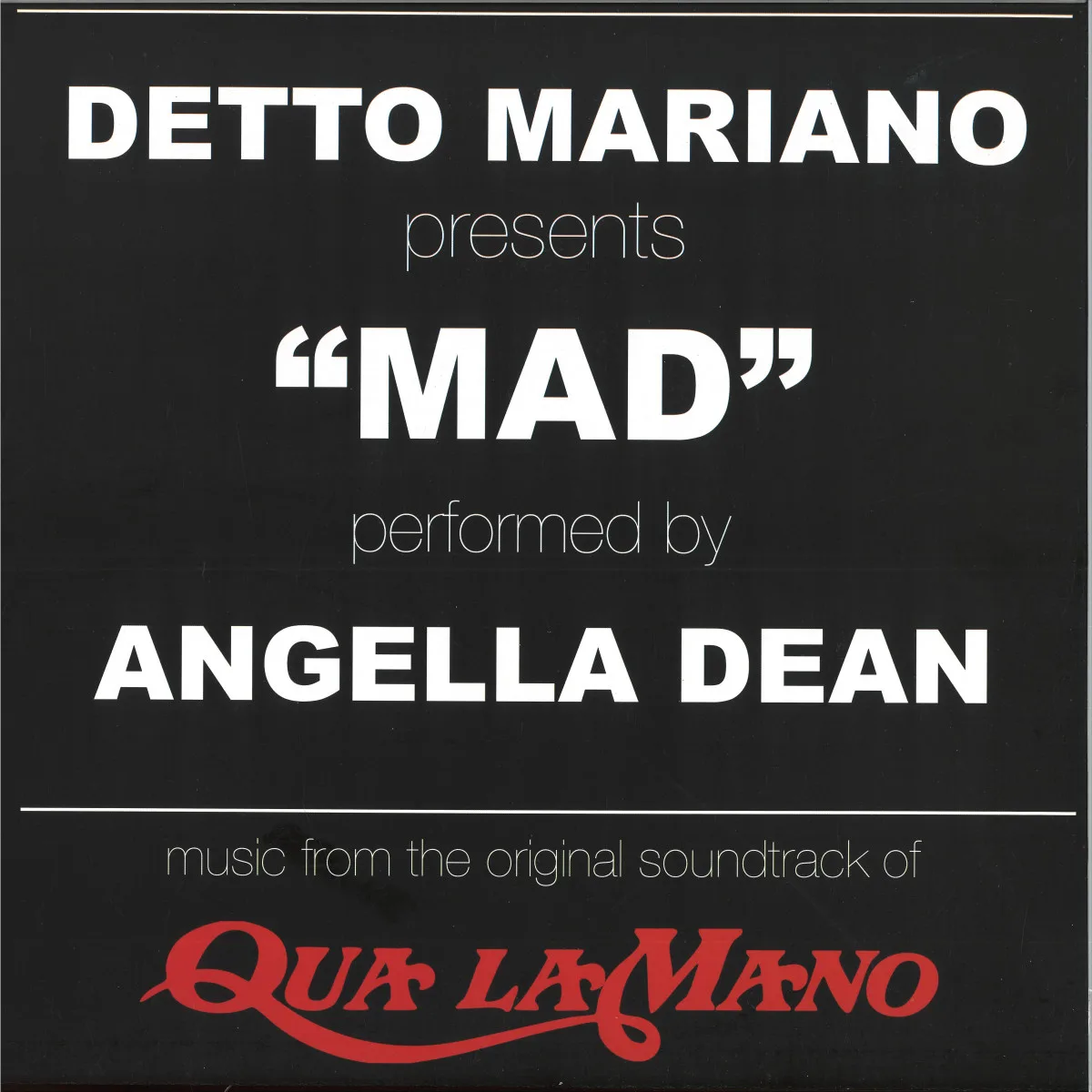 Back cover — Detto Marianoft.Angella Dean — Mad