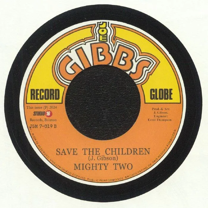 Обратная сторона обложки — DHAIMA / MIGHTY TWO — Ina Jah Children (reissue)