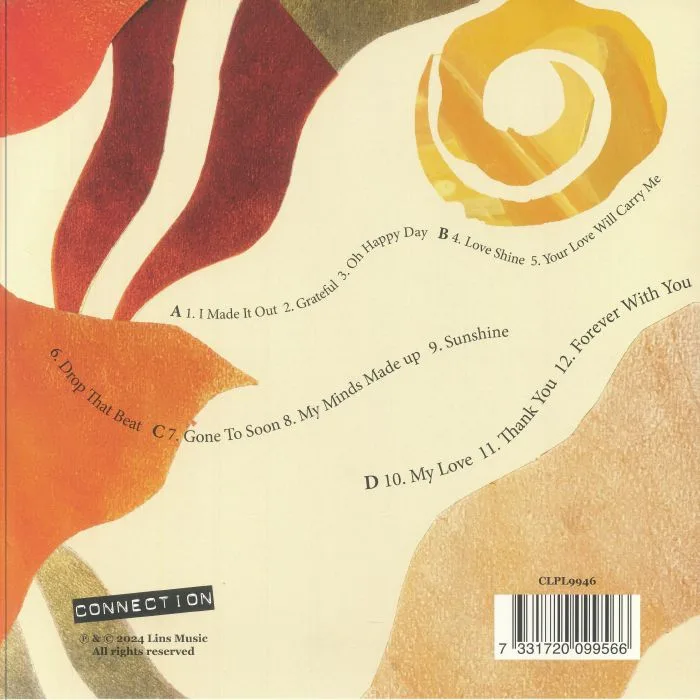 Back cover — Samuel LJUNGBLAHD — I Made It Out