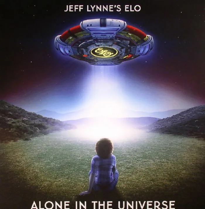 JEFF LYNNE'S ELO — Alone In The Universe