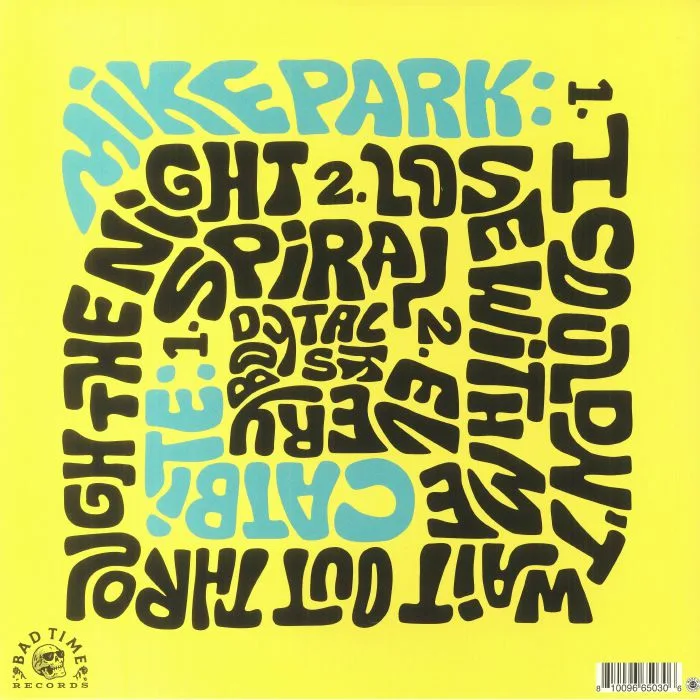 Back cover — Mike PARK / CATBITE — Wavebreaker #2