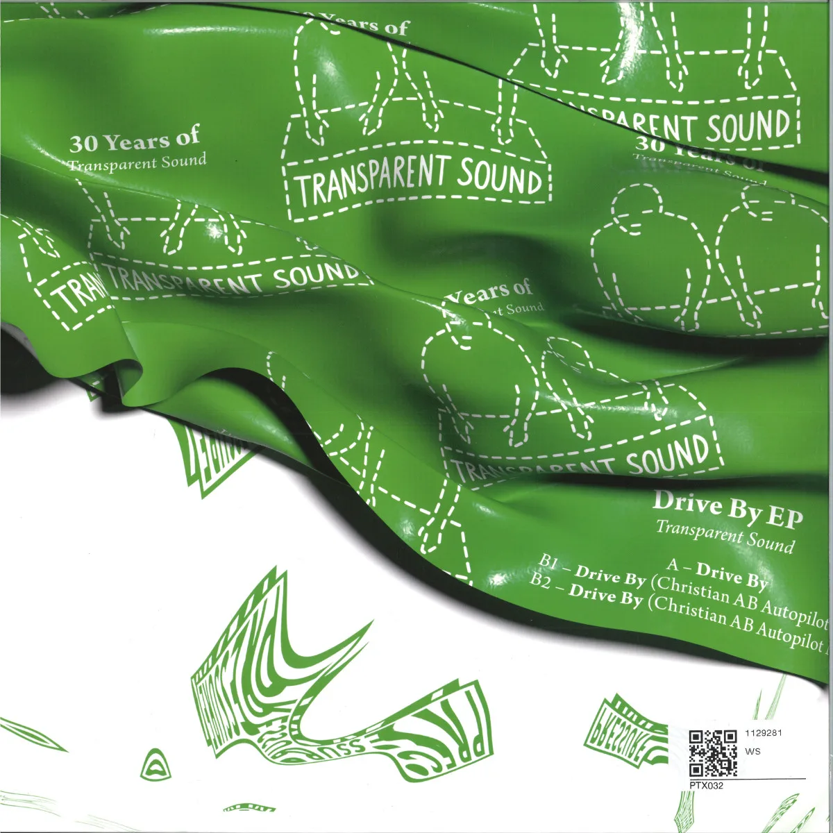 Back cover — Christian AB & Transparent Sound — Drive By EP