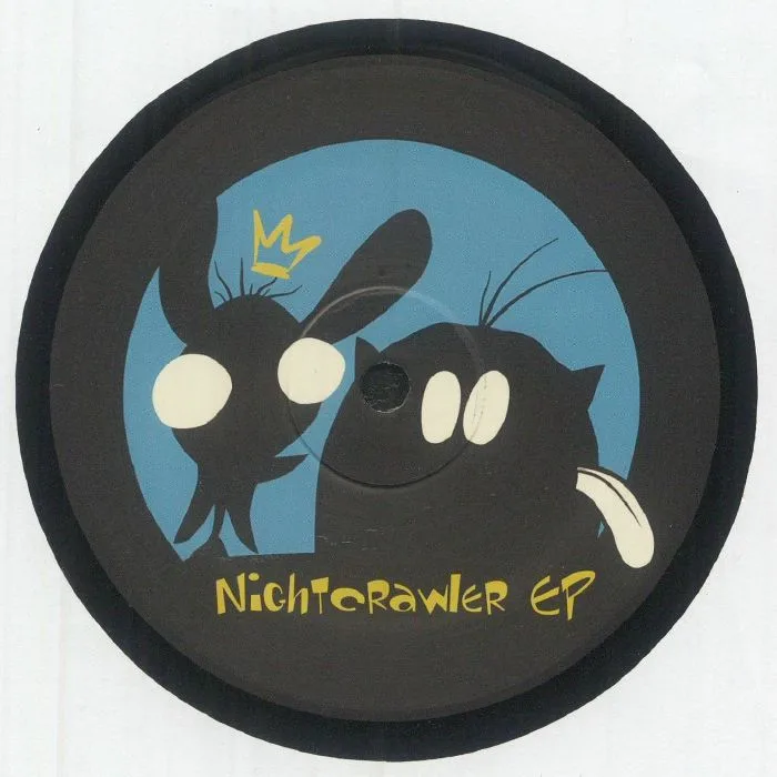 Лицевая сторона обложки — VIBEZ 93 — Nightcrawler EP