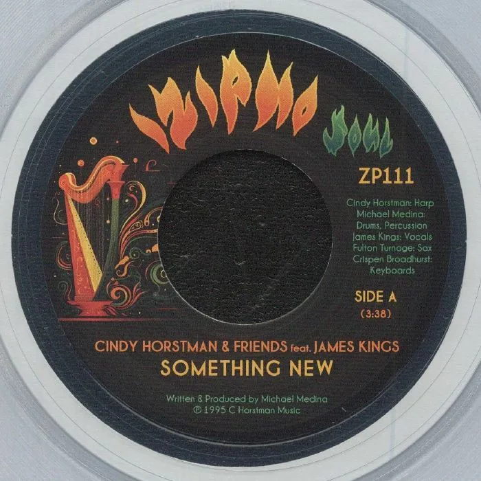 Cindy HORSTMAN / VARIOUS feat JAMES KING — Something New