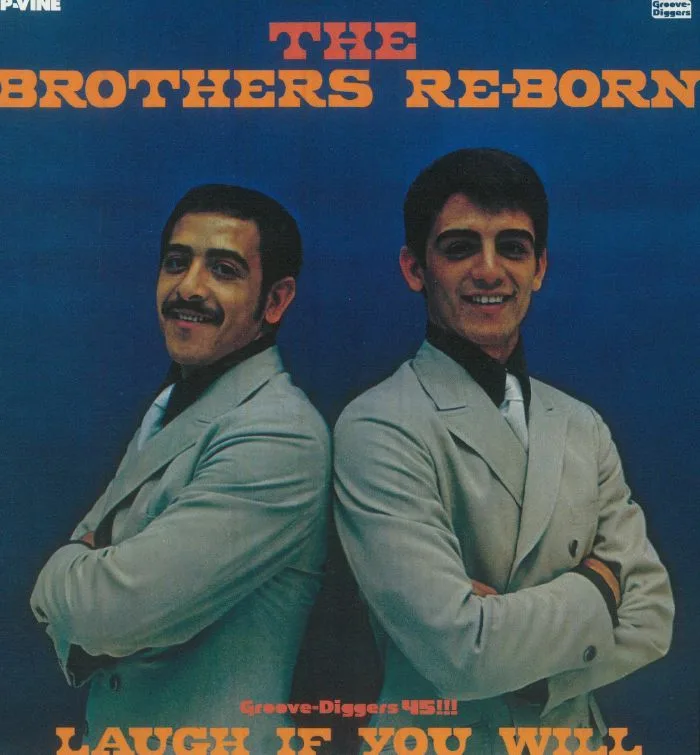 Front cover — The BROTHERS REBORN — Laugh If You Will
