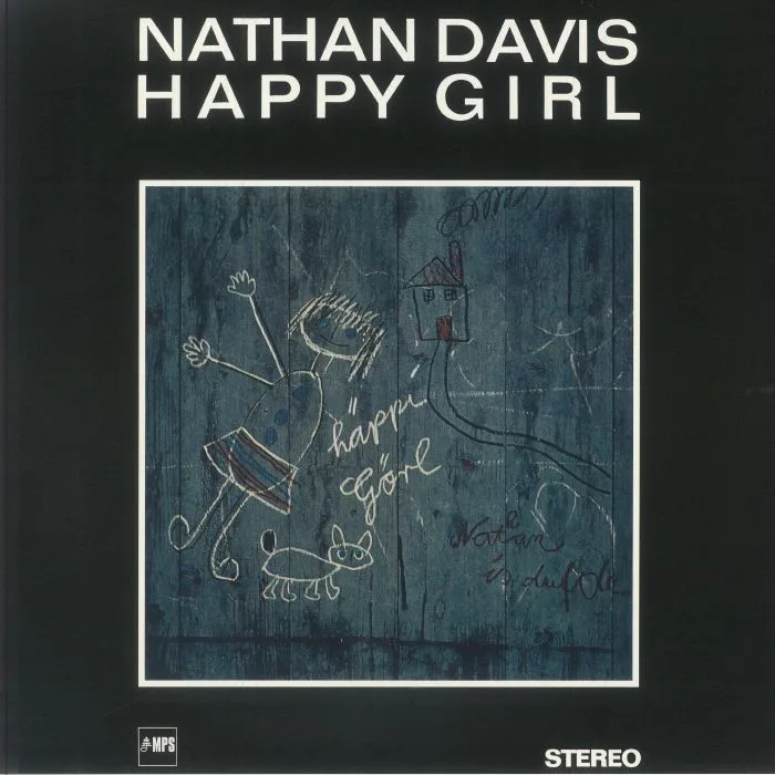 Лицевая сторона обложки — Nathan DAVIS — Happy Girl (Record Store Day RSD 2025)