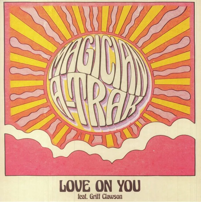 Front cover — The MAGICIAN / A TRAK feat GRIFF CLAWSON — Love On You