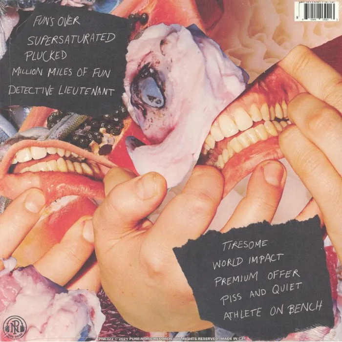 Back cover — DRUG CHURCH — Hygiene