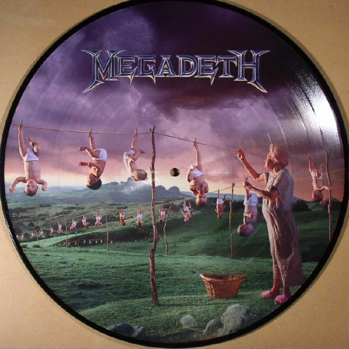 MEGADETH — Youthanasia