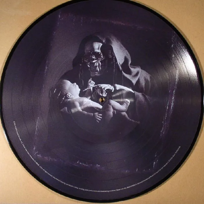 Back cover — MEGADETH — Youthanasia