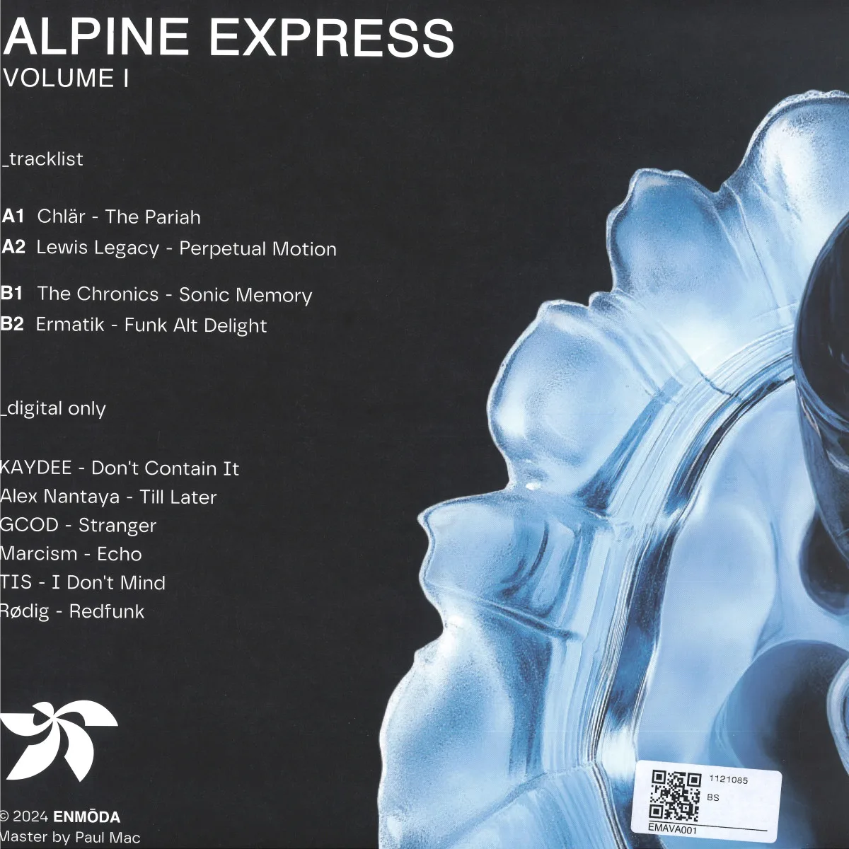 Обратная сторона обложки — Various — Alpine Express vol.1