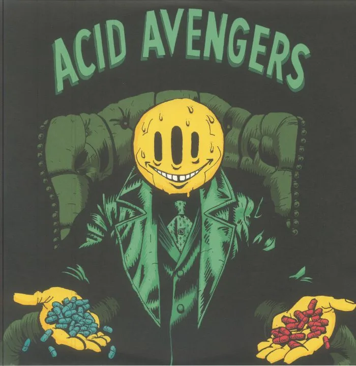 Лицевая сторона обложки — BLOODY MARY / HUMAN REBELLION / HR101 — Acid Avengers 034