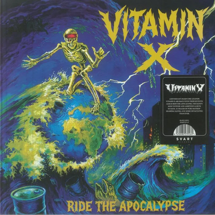 VITAMIN X — Ride The Apocalypse