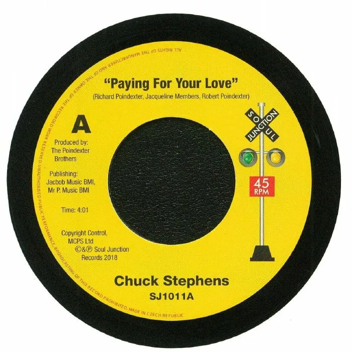 Chuck STEPHENS — Paying For Your Love