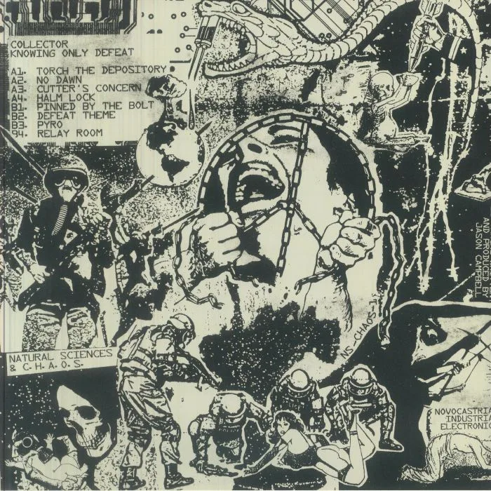Back cover — COLLECTOR — Knowing Only Defeat