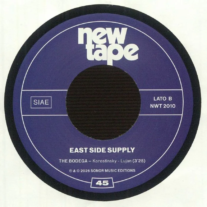 Обратная сторона обложки — EAST SIDE SUPPLY — Delicatessen