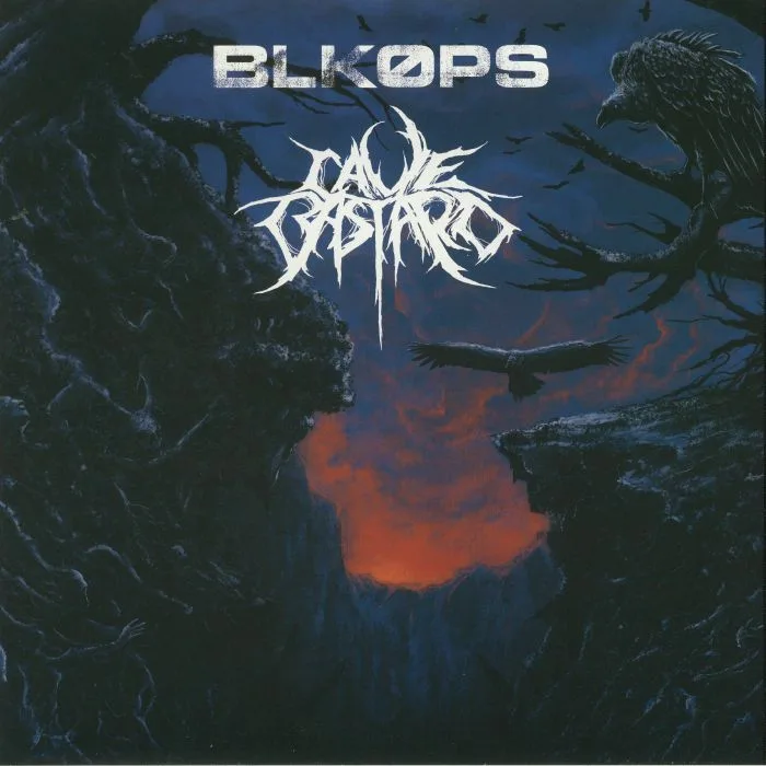 BLK OPS / CAVE BASTARD — Split