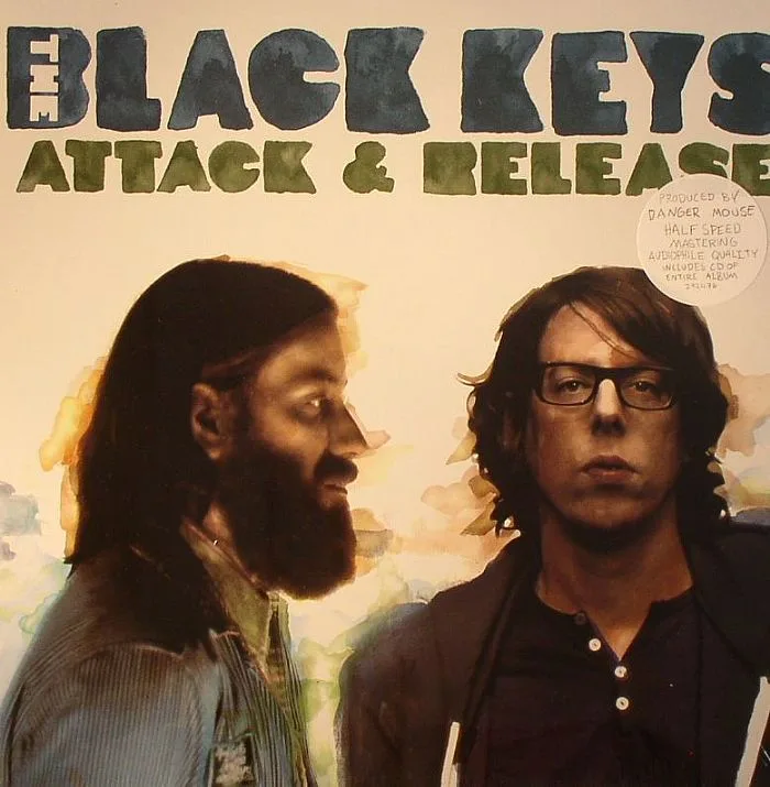 The BLACK KEYS — Attack & Release