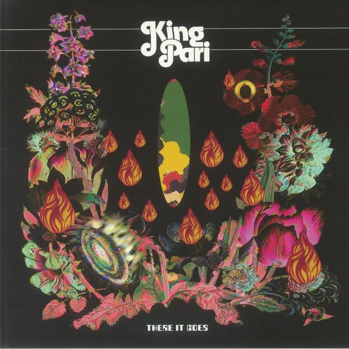 Front cover — KING PARI — There It Goes