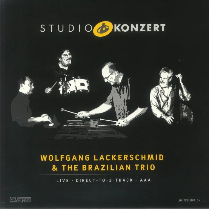 Wolfgang LACKERSCHMID / THE BRAZILIAN TRIO — Studio Konzert (reissue)