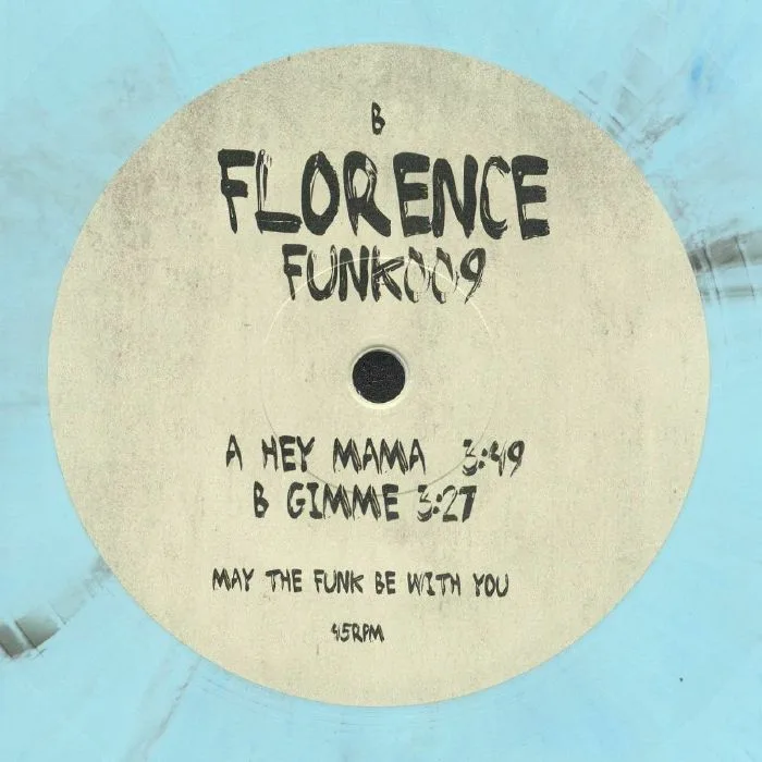Back cover — FLORENCE — FUNK 009