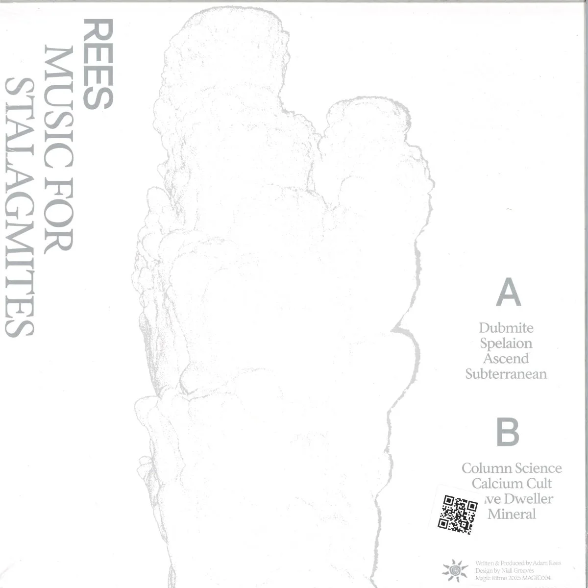 Back cover — REES — Music For Stalagmites