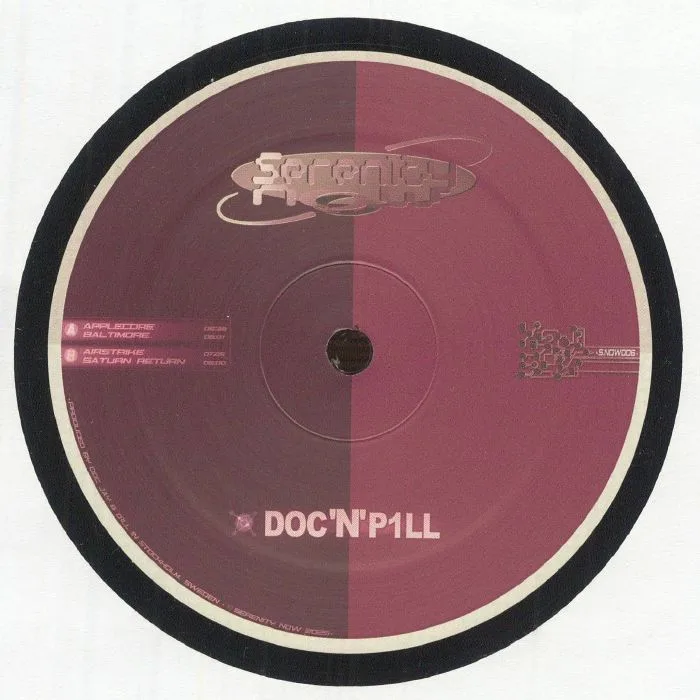 Лицевая сторона обложки — DOC'N'P1LL — RX Prescriptions Volume 2