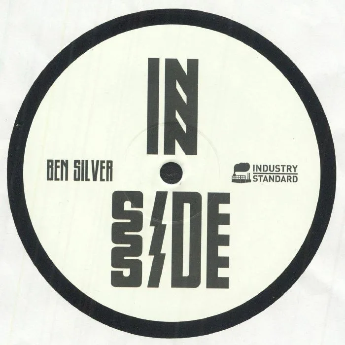 Лицевая сторона обложки — Ben SILVER — Inside Out EP