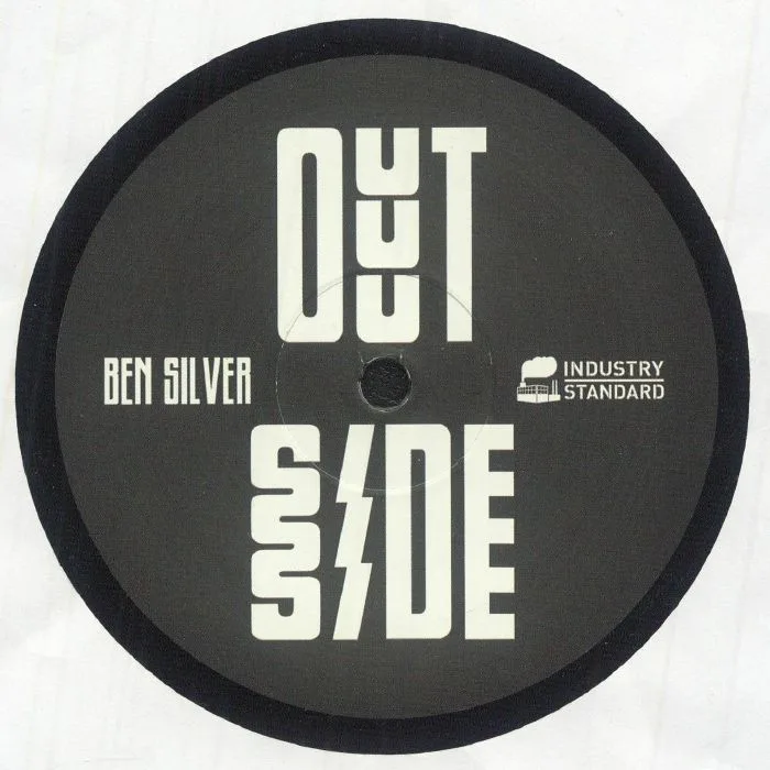 Обратная сторона обложки — Ben SILVER — Inside Out EP